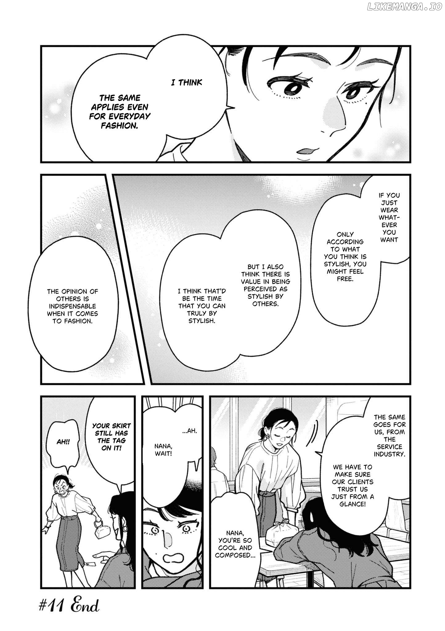 Do it this way if you wear the clothes for ladies' Chapter 11 - page 7