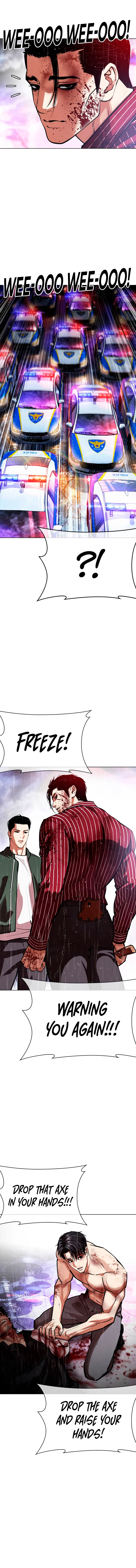 Lookism - Manhwa Chapter 554 - page 8