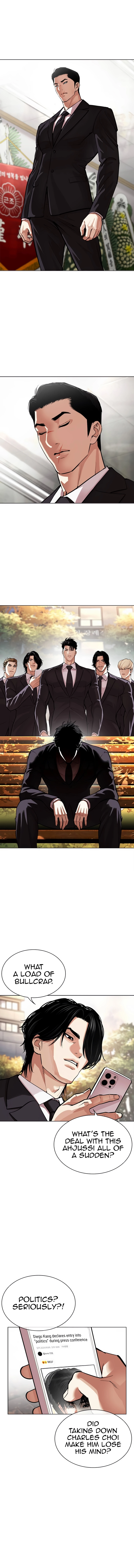 Lookism - Manhwa Chapter 555 - page 11