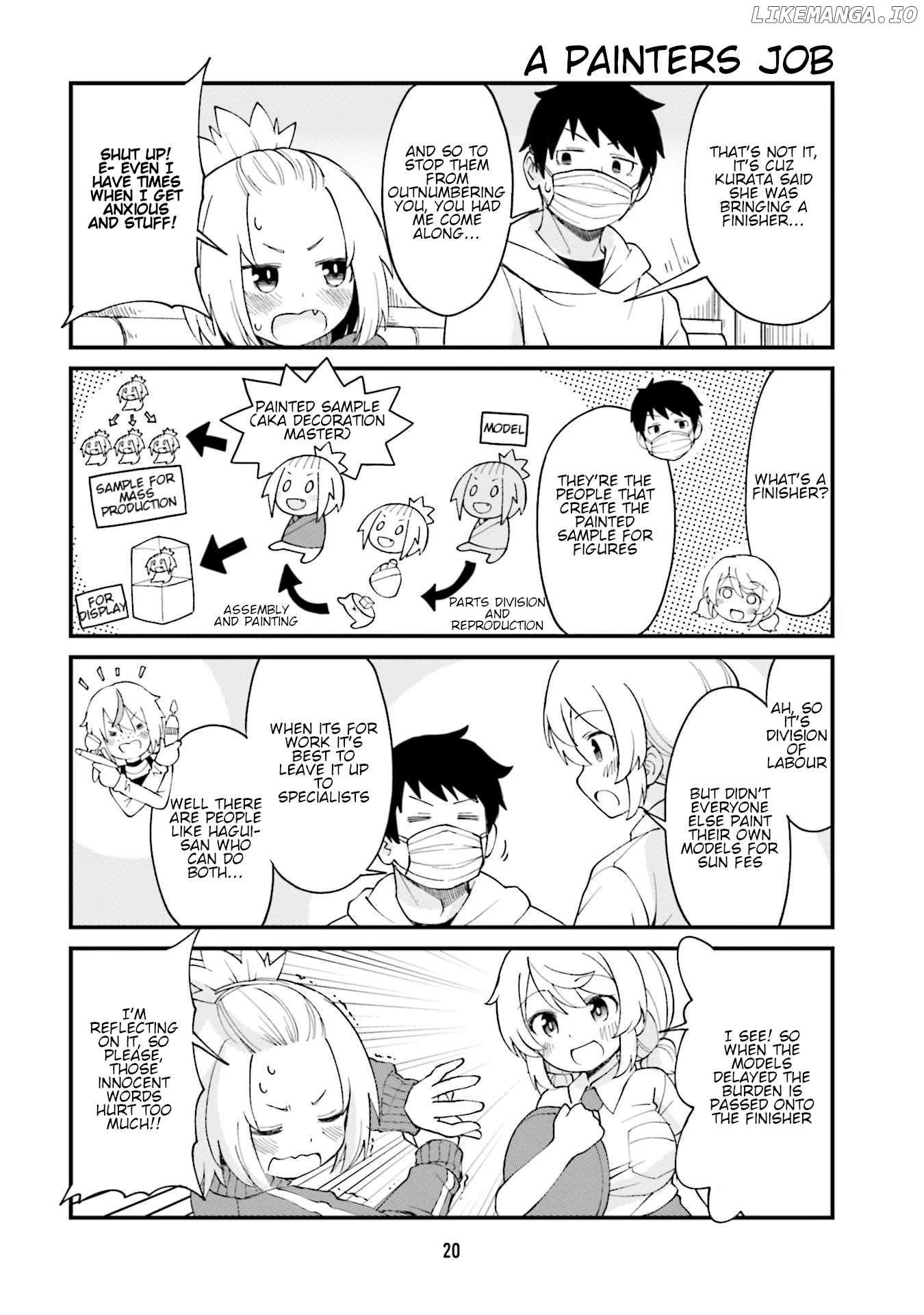 Tonari no Figure Genkeishi Chapter 13 - page 2