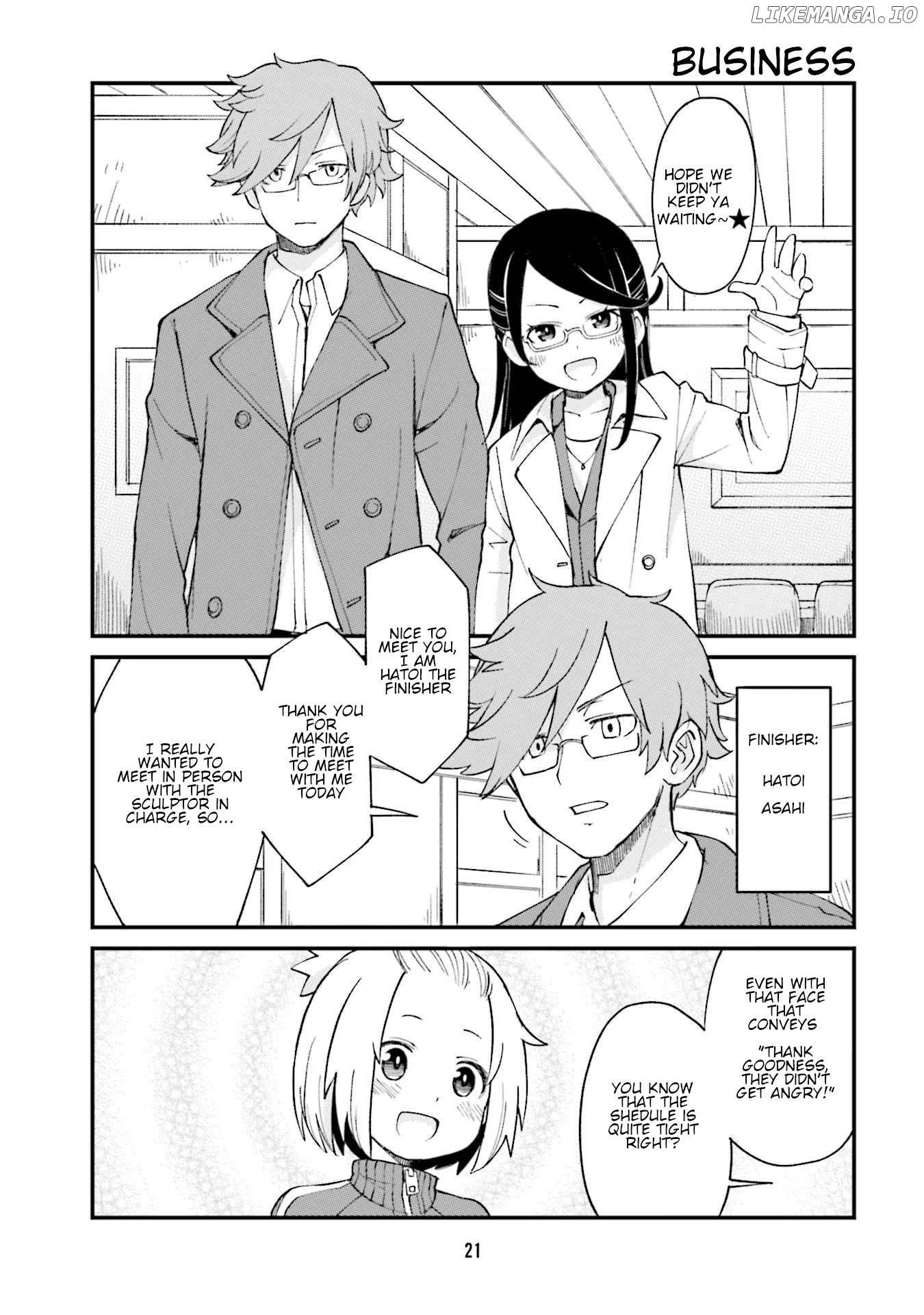 Tonari no Figure Genkeishi Chapter 13 - page 3