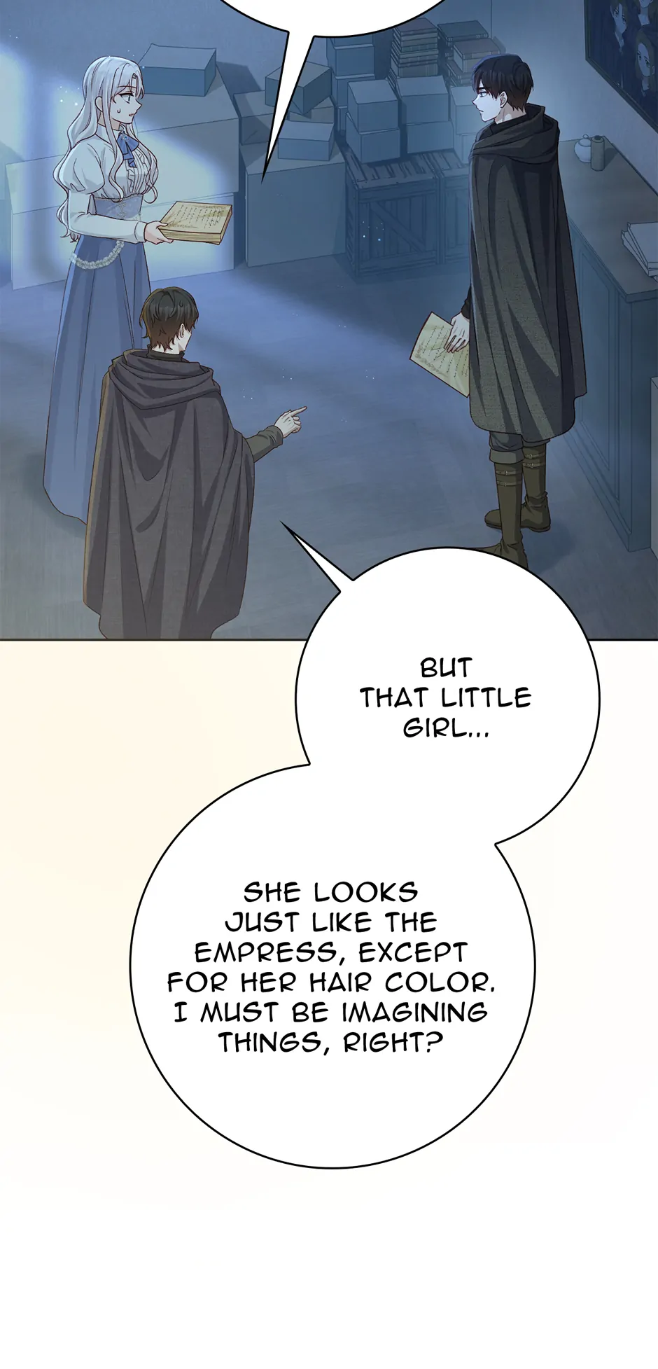 There Is No Forgiveness For the Regressed Daughter Chapter 47 - page 38