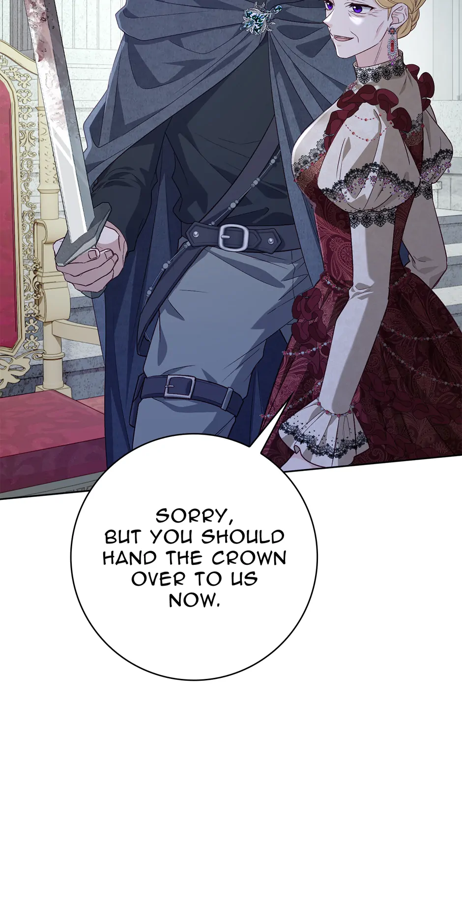 There Is No Forgiveness For the Regressed Daughter Chapter 48 - page 40