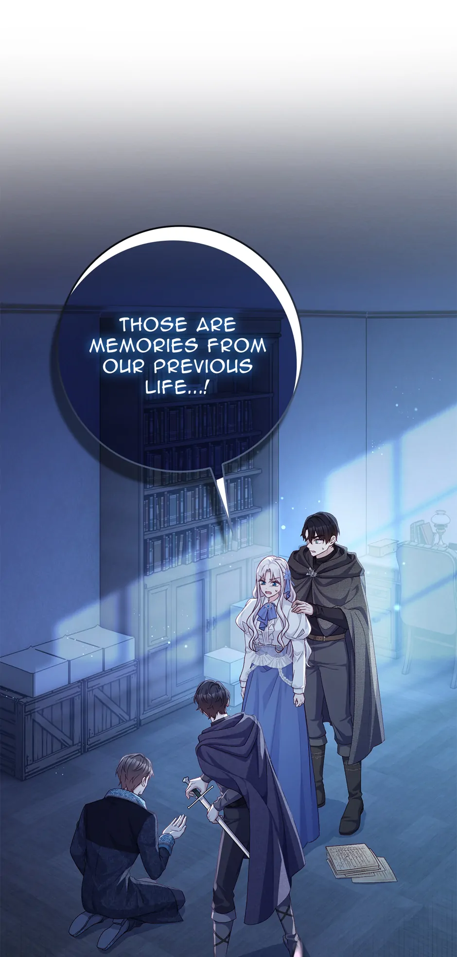 There Is No Forgiveness For the Regressed Daughter Chapter 48 - page 8