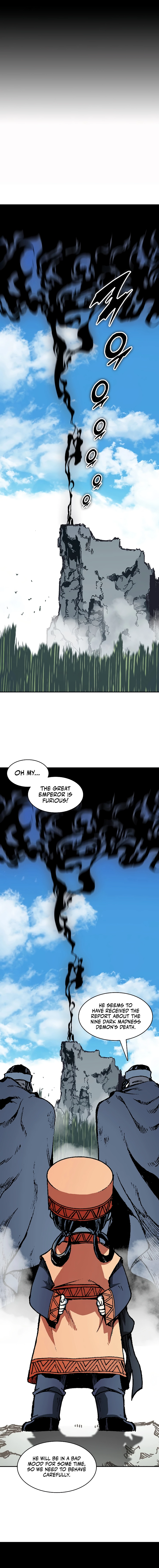 Memoir Of The King Of War Chapter 208 - page 10