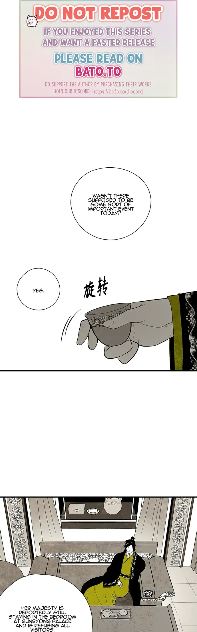 The Flower That Was Bloomed by a Cloud Chapter 110 - page 1