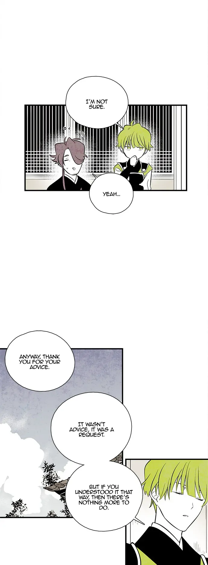 The Flower That Was Bloomed by a Cloud Chapter 110 - page 12