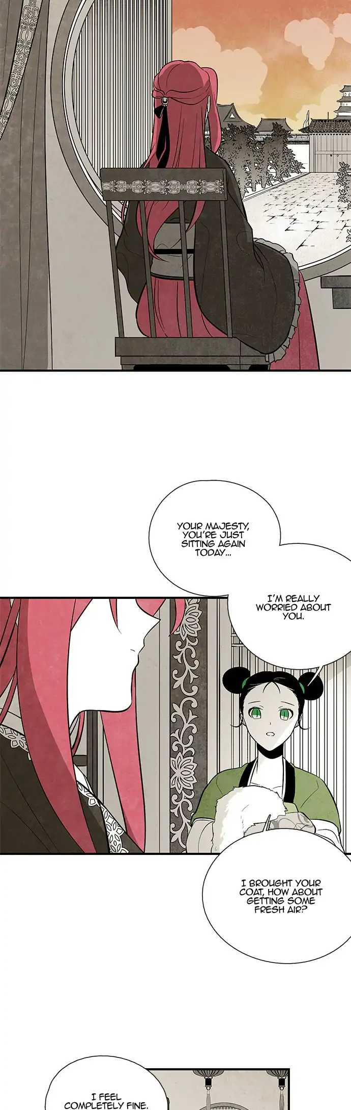 The Flower That Was Bloomed by a Cloud Chapter 110 - page 16