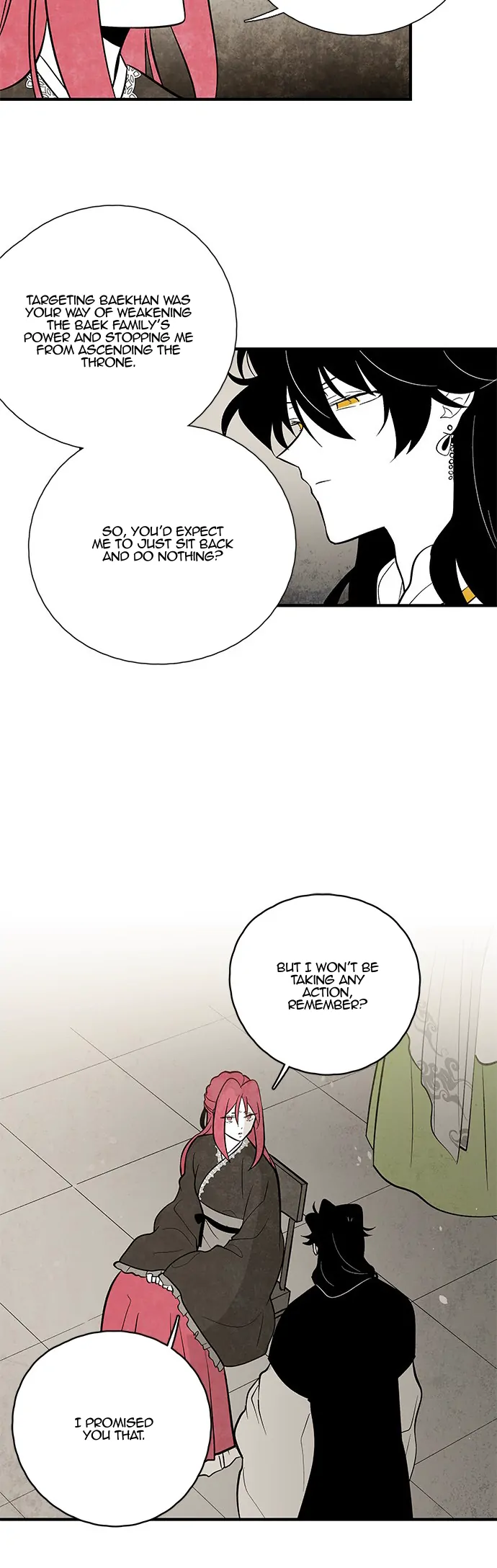 The Flower That Was Bloomed by a Cloud Chapter 110 - page 20