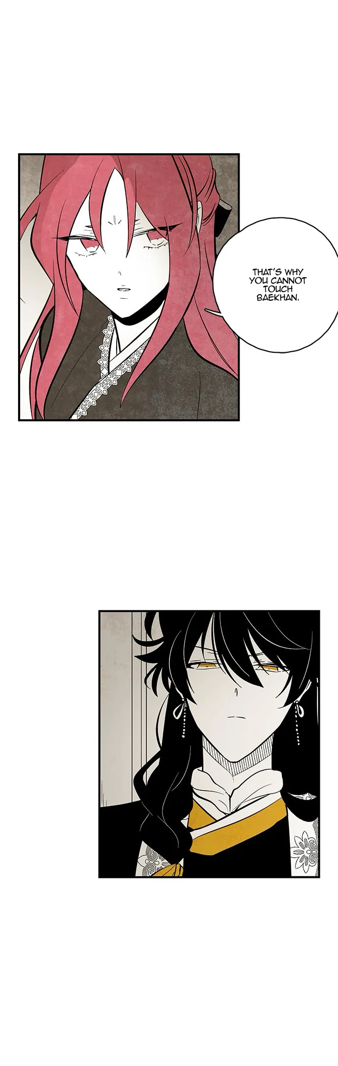 The Flower That Was Bloomed by a Cloud Chapter 110 - page 21