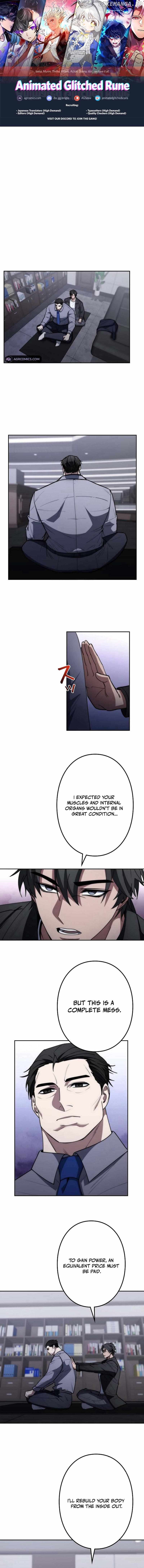 Genesis of the Battle God Chapter 28 - page 1