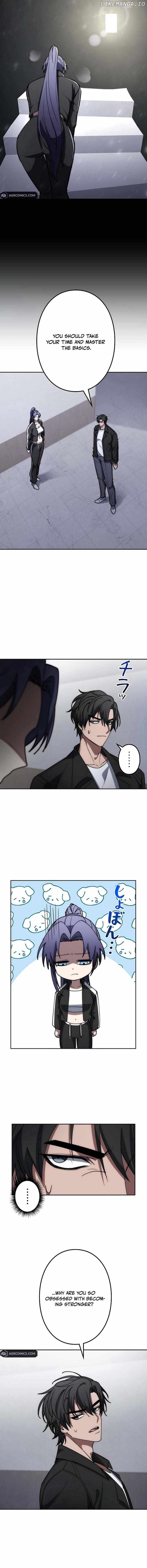 Genesis of the Battle God Chapter 28 - page 8