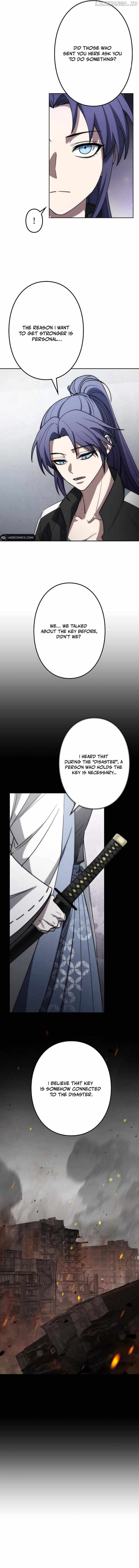 Genesis of the Battle God Chapter 28 - page 9