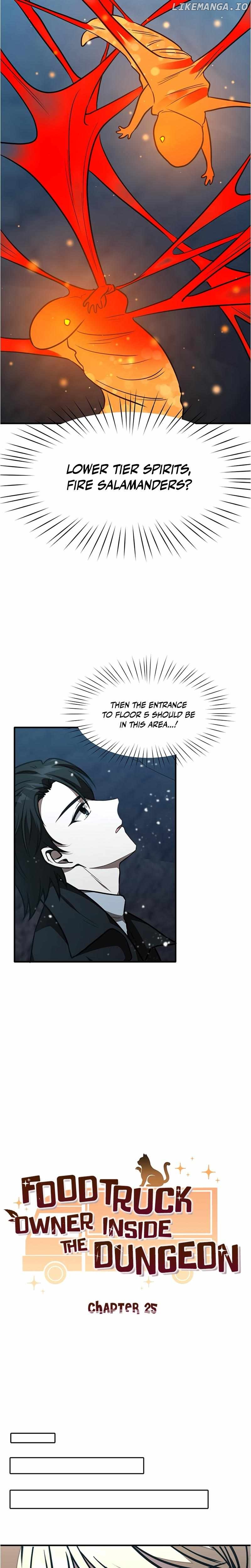 Food Truck Owner Inside the Dungeon Chapter 25 - page 13