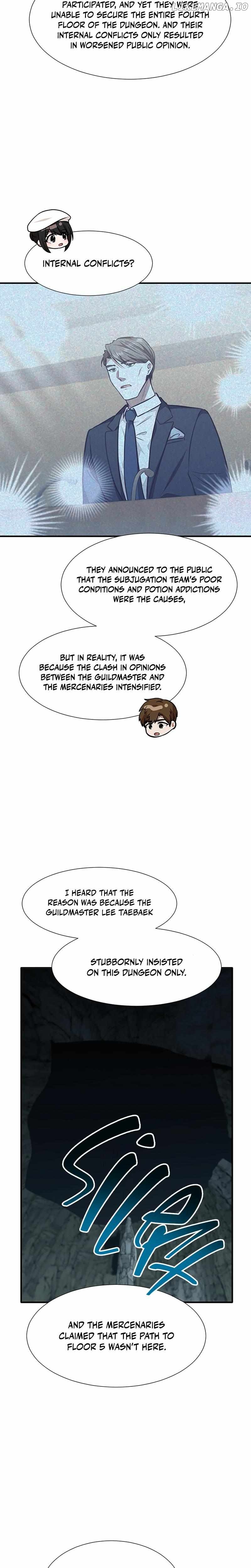 Food Truck Owner Inside the Dungeon Chapter 25 - page 18