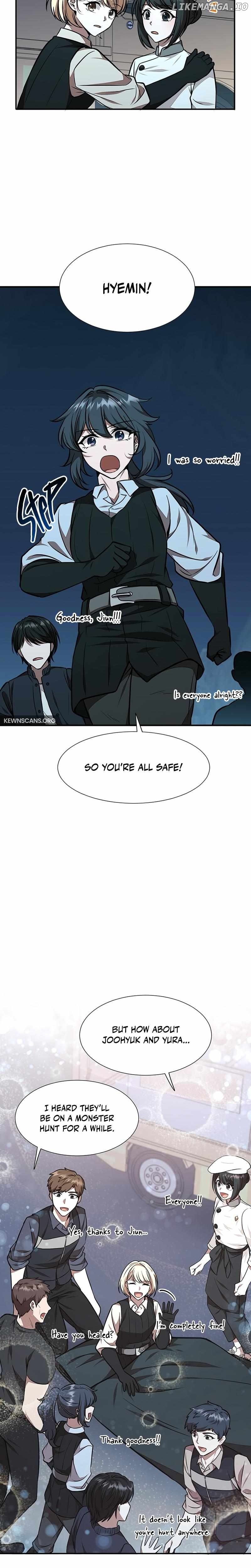 Food Truck Owner Inside the Dungeon Chapter 25 - page 23
