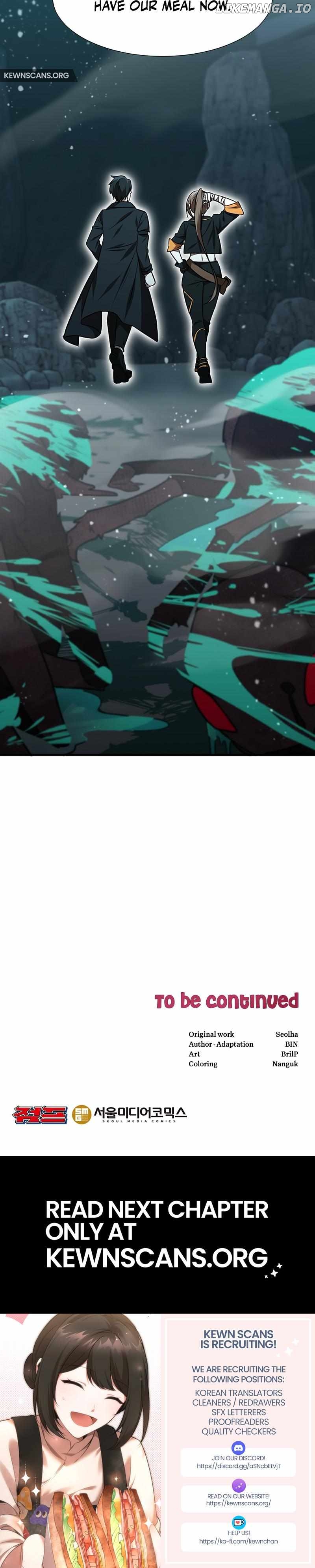 Food Truck Owner Inside the Dungeon Chapter 25 - page 27