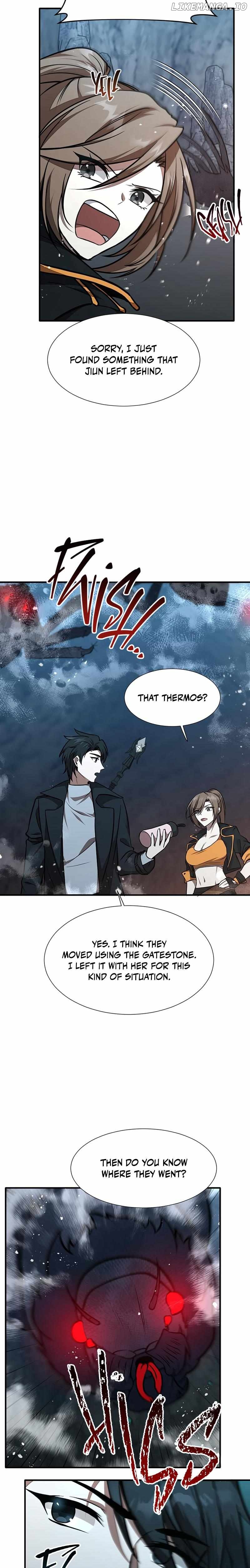 Food Truck Owner Inside the Dungeon Chapter 25 - page 9