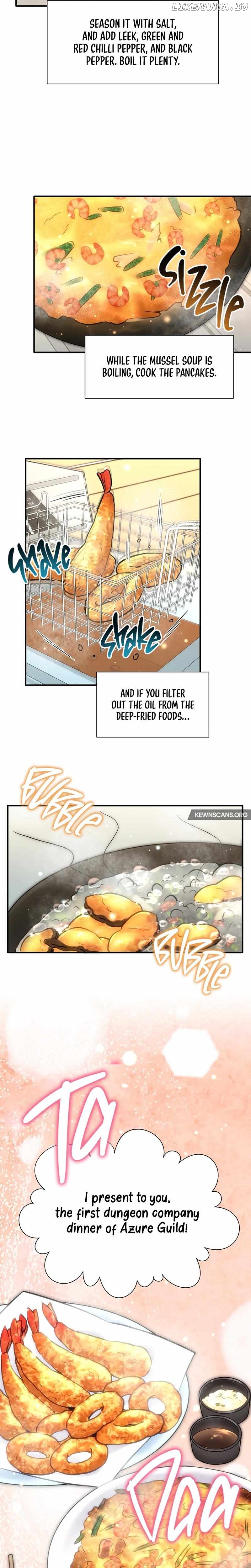 Food Truck Owner Inside the Dungeon Chapter 26 - page 12