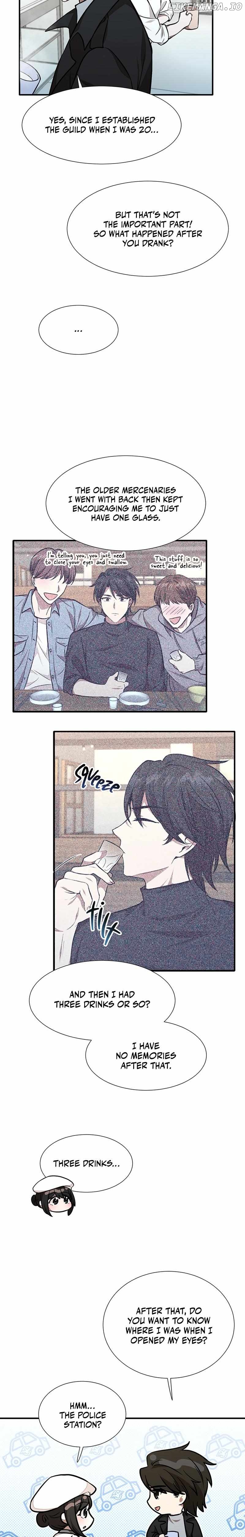 Food Truck Owner Inside the Dungeon Chapter 26 - page 21