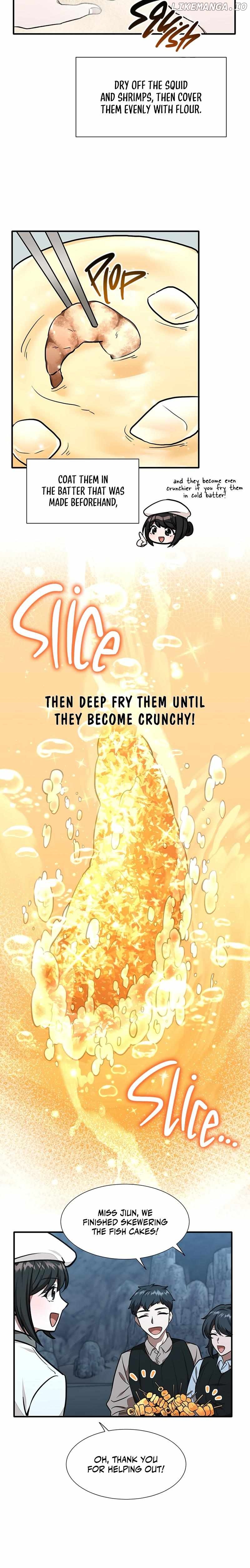Food Truck Owner Inside the Dungeon Chapter 26 - page 7