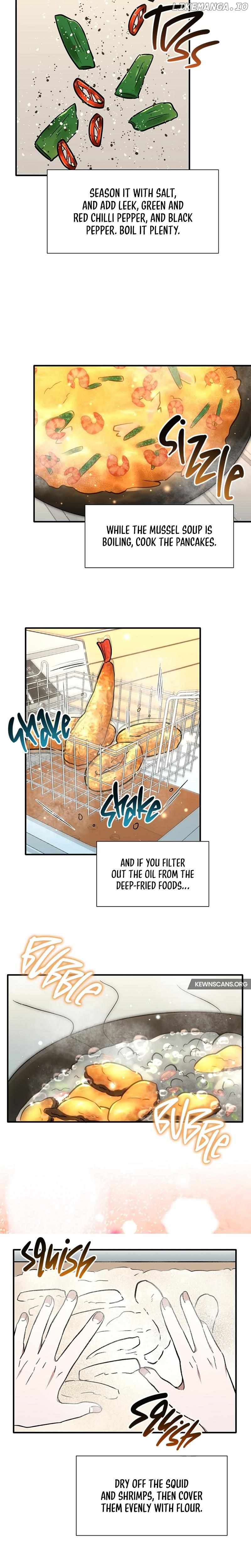 Food Truck Owner Inside the Dungeon Chapter 26 - page 9