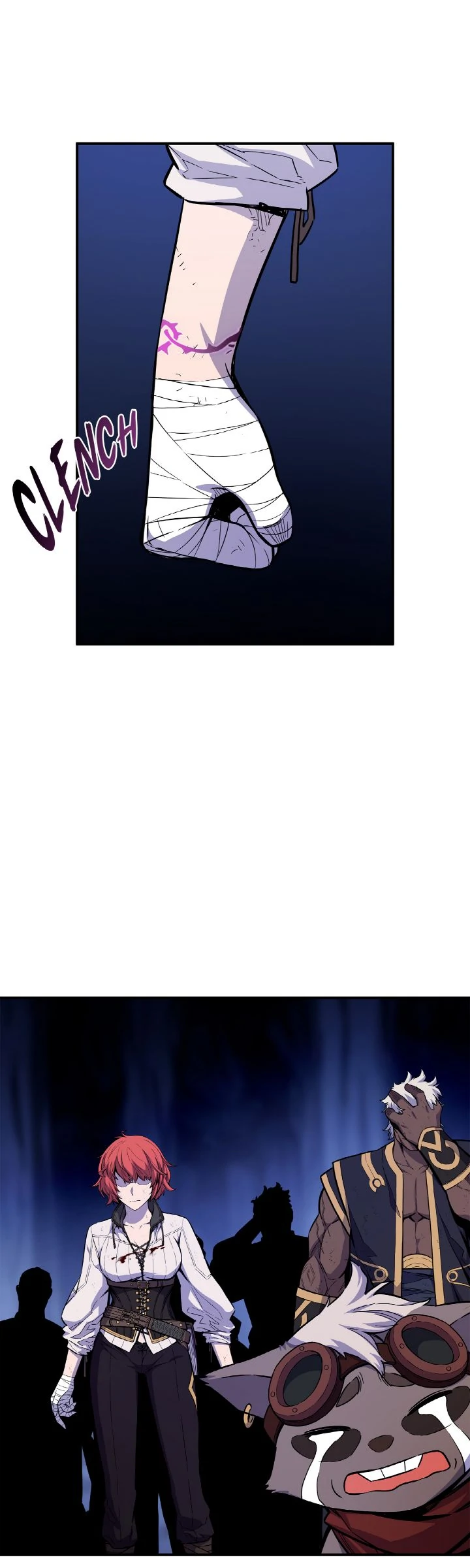 Summoners War: Captain Eve Chapter 39 - page 43