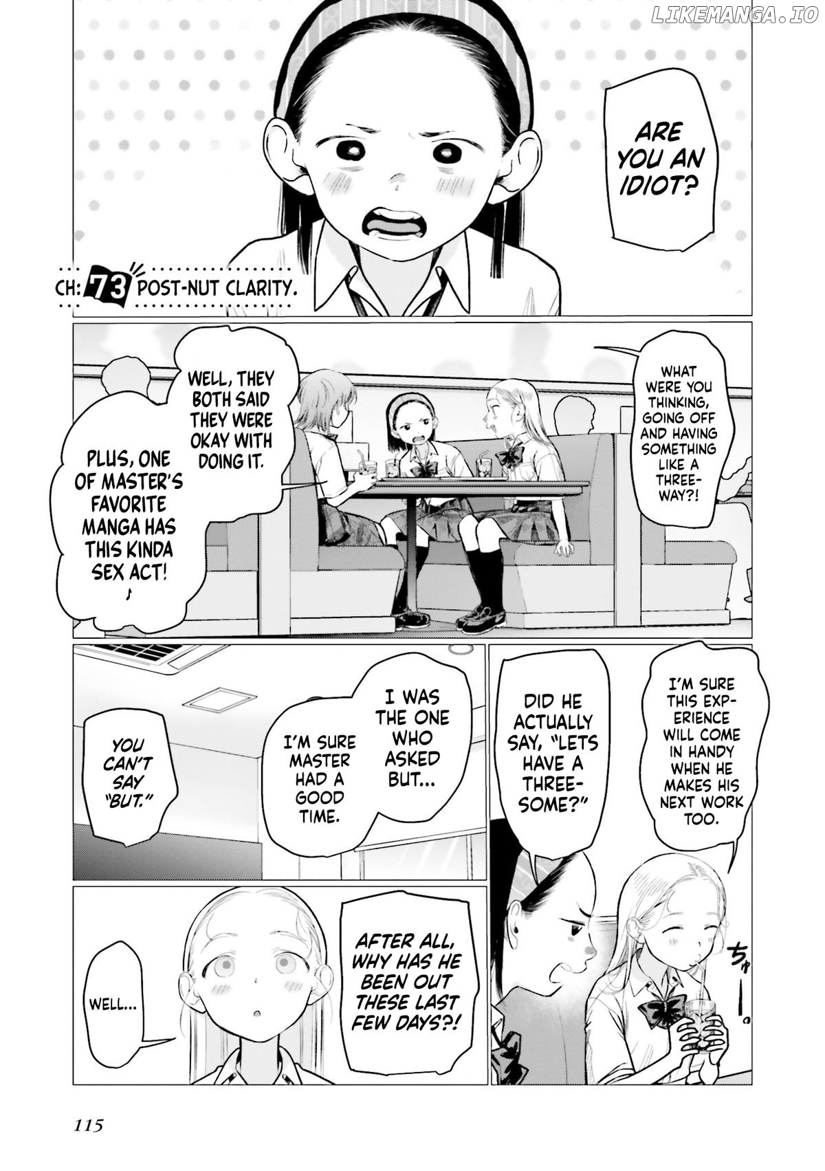 JC Sasha and Her Otaku Classmate Chapter 73 - page 1