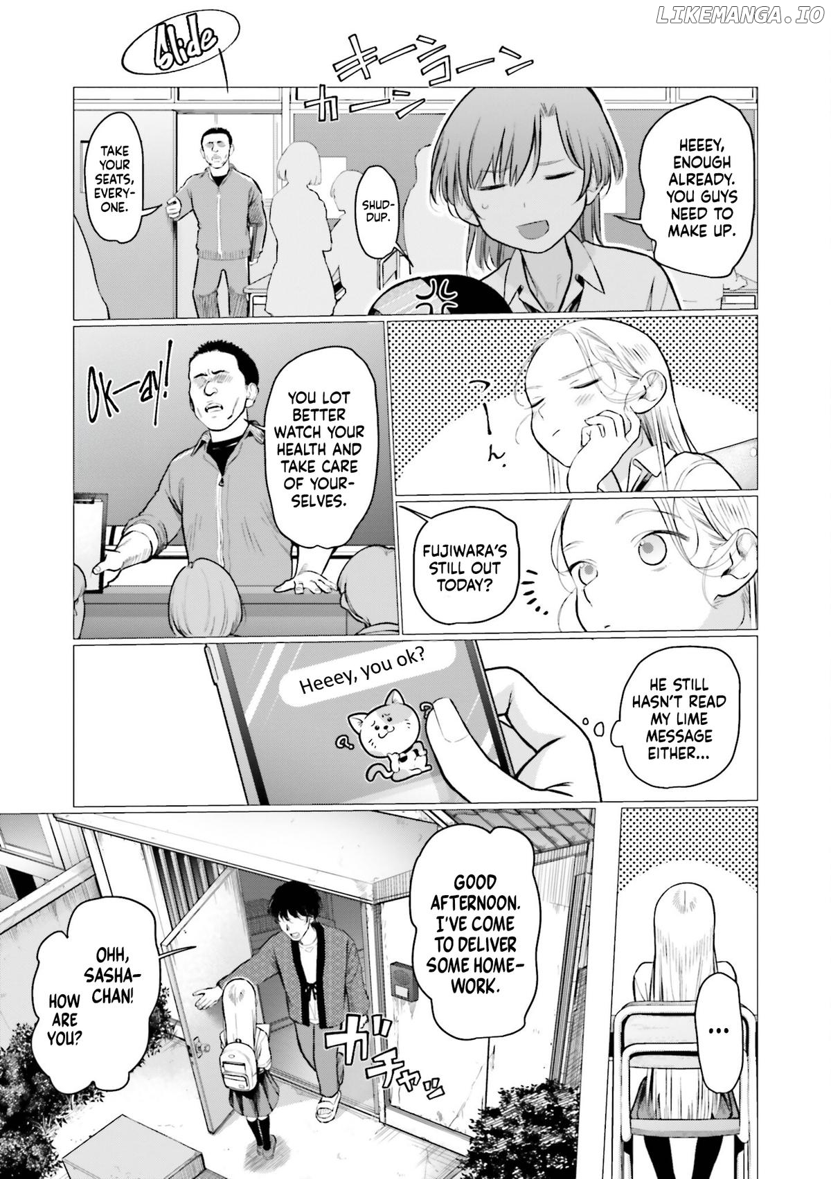 JC Sasha and Her Otaku Classmate Chapter 73 - page 3