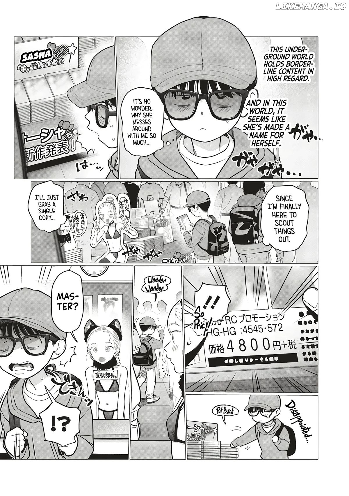 JC Sasha and Her Otaku Classmate Chapter 76 - page 3