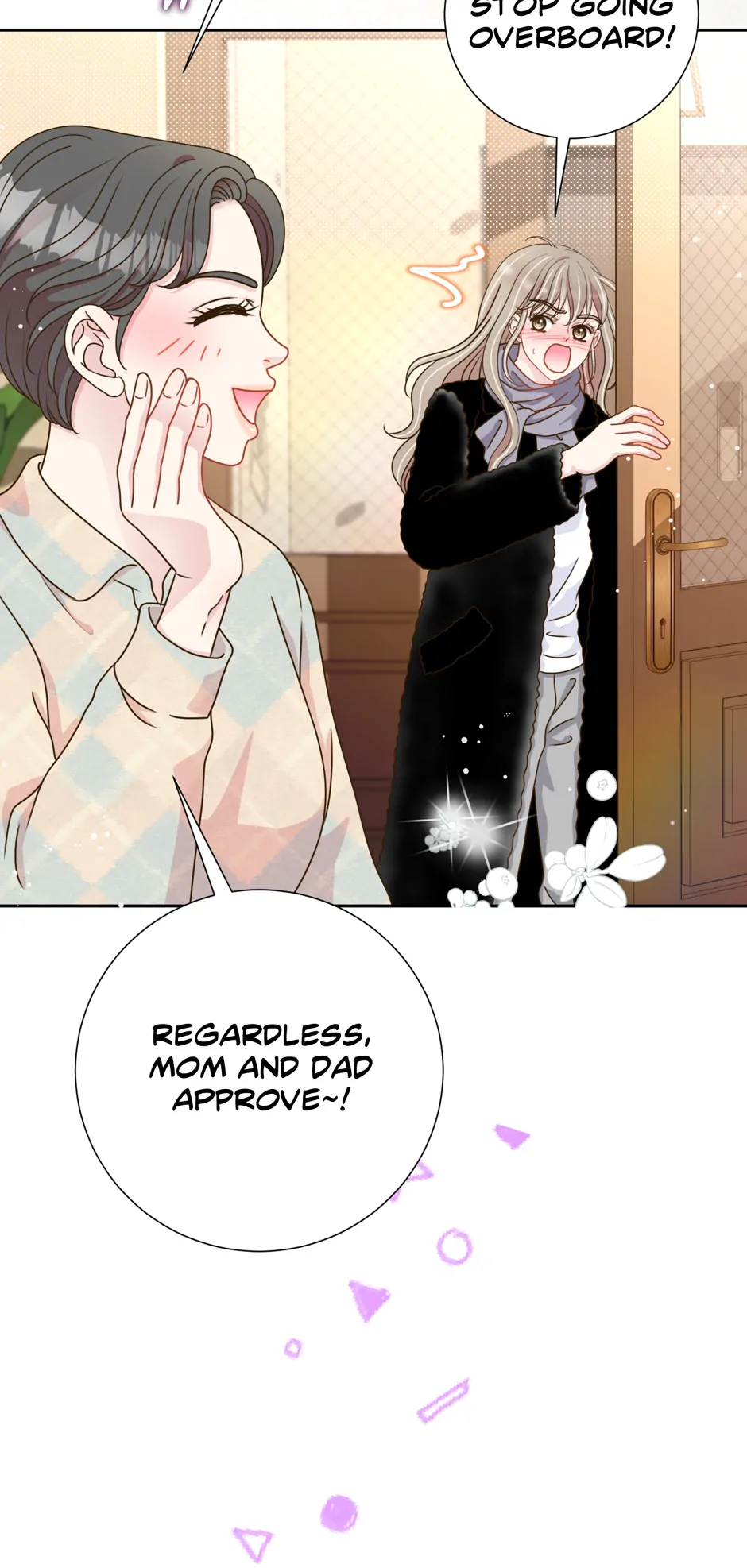 My Experience Being Close to My Older Brother's Friend Chapter 43 - page 12