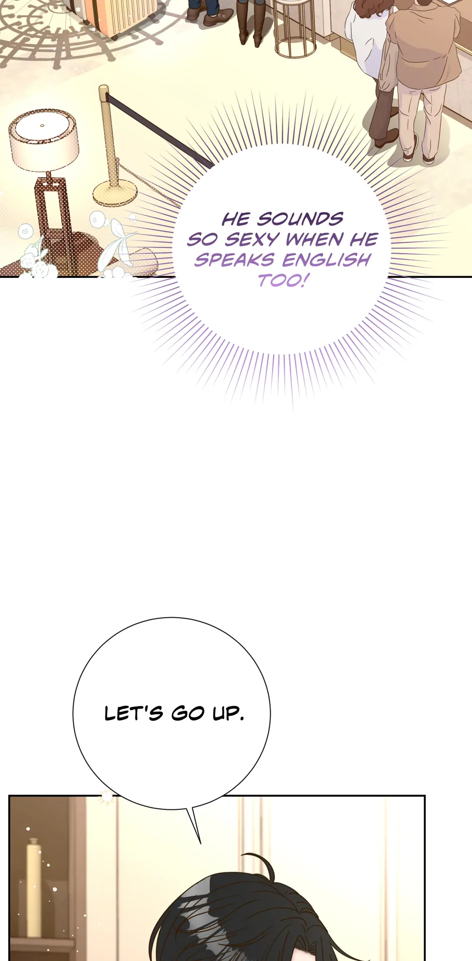 My Experience Being Close to My Older Brother's Friend Chapter 43 - page 18