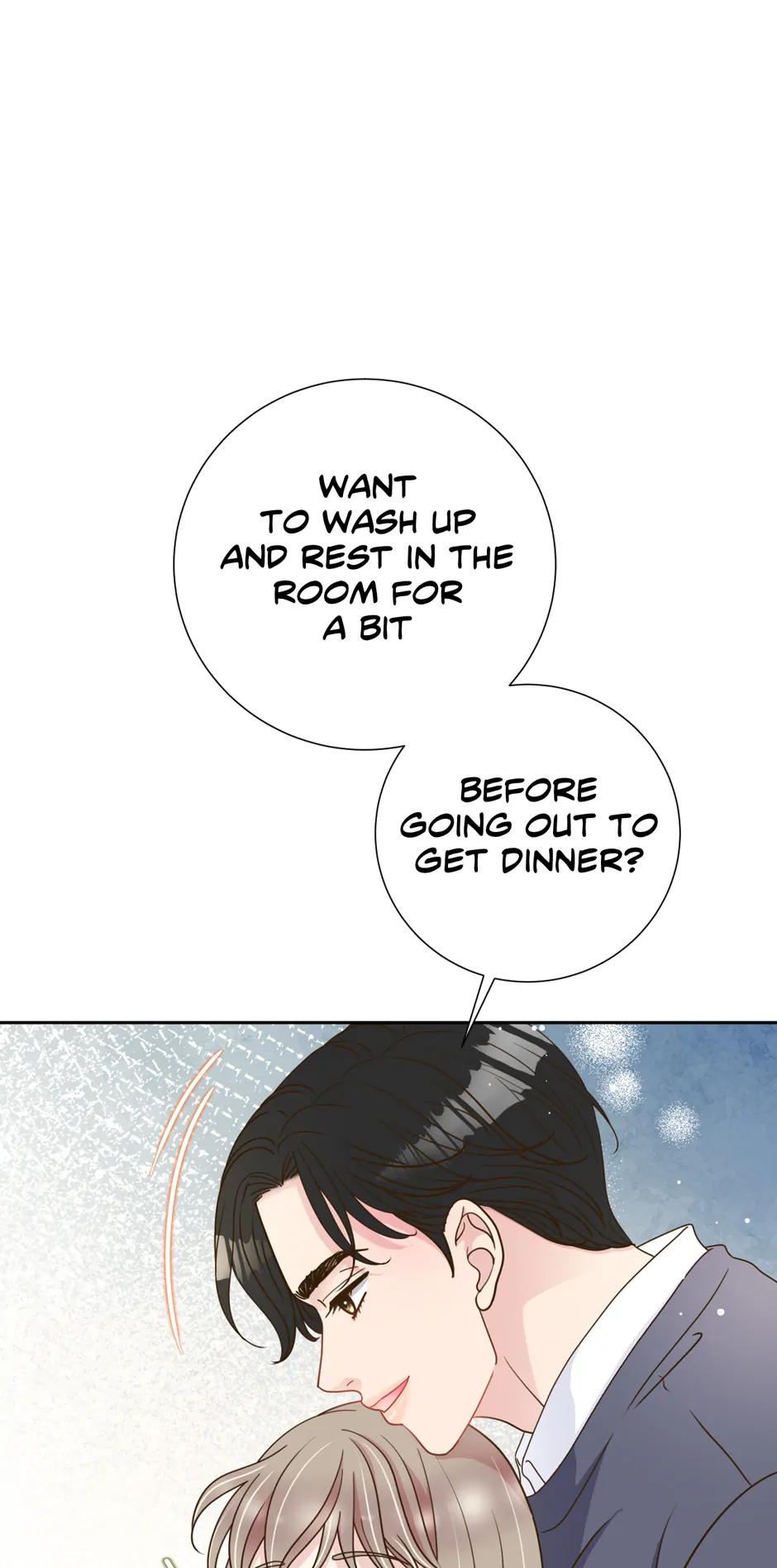 My Experience Being Close to My Older Brother's Friend Chapter 43 - page 25