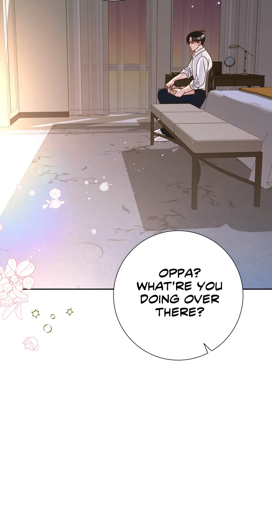 My Experience Being Close to My Older Brother's Friend Chapter 43 - page 54