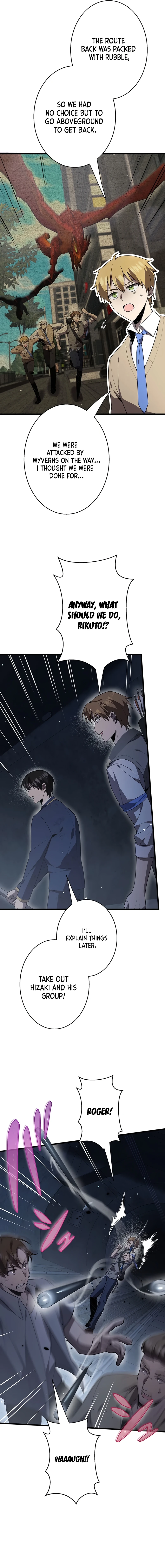 Ah, It’s Wonderful To Be Alive Chapter 52 - page 6