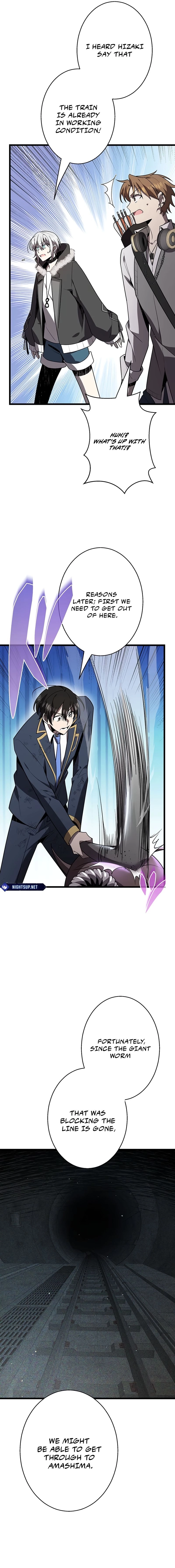 Ah, It’s Wonderful To Be Alive Chapter 54 - page 5