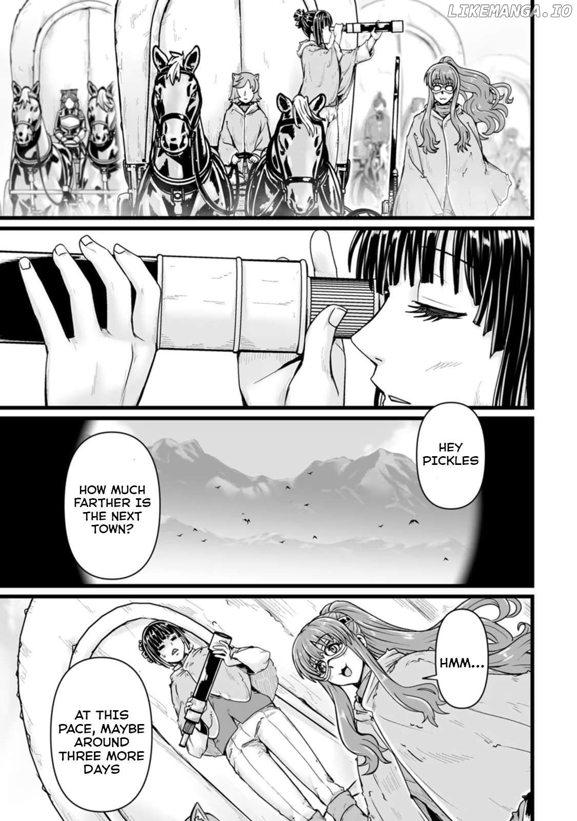 Isekai De Uwamae Hanete Ikiteiku ~Saisei Mahotsukai No Yuru Fuwa Jinzai Haken Seikatsu~ Chapter 26 - page 3