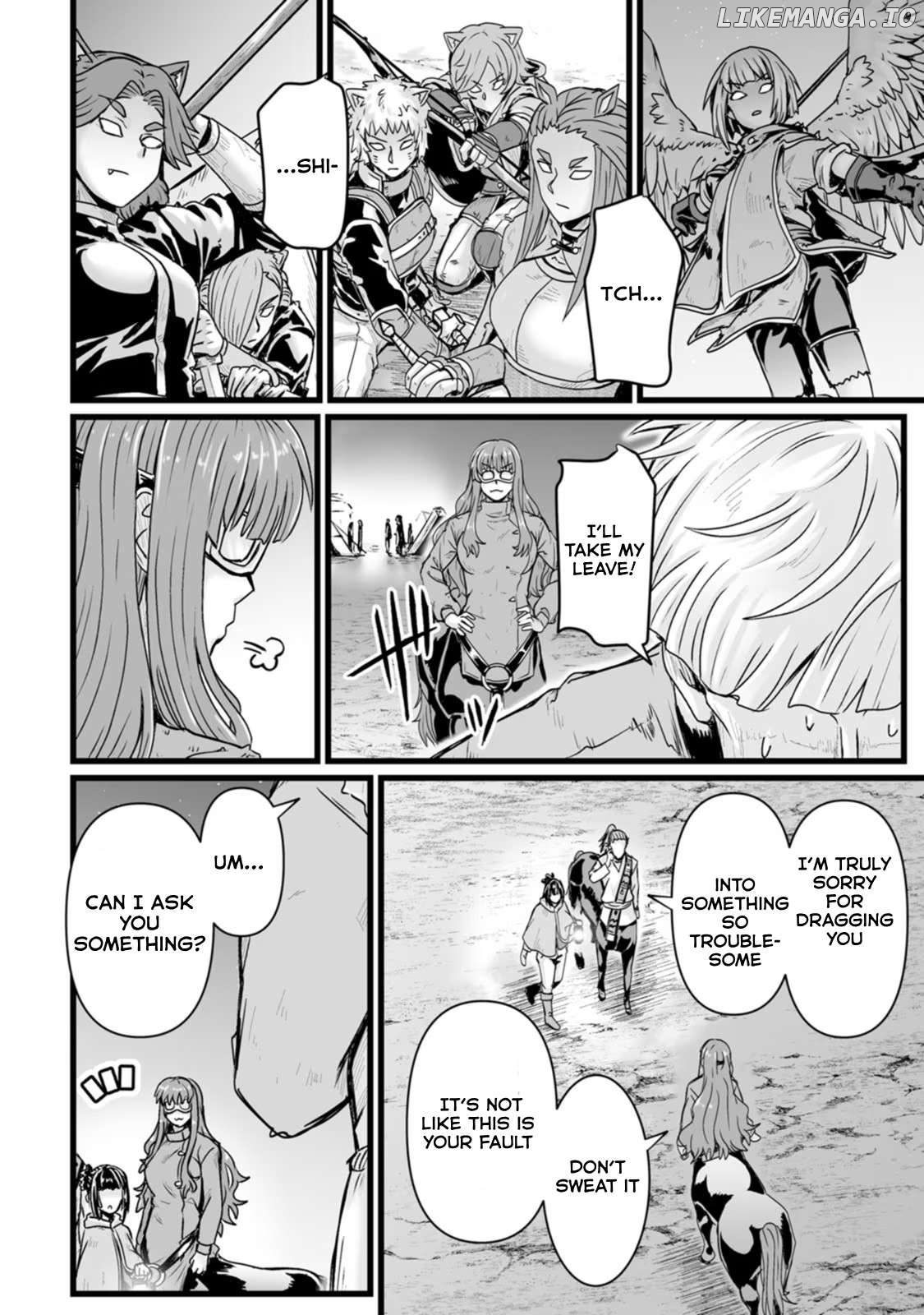 Isekai De Uwamae Hanete Ikiteiku ~Saisei Mahotsukai No Yuru Fuwa Jinzai Haken Seikatsu~ Chapter 26 - page 32