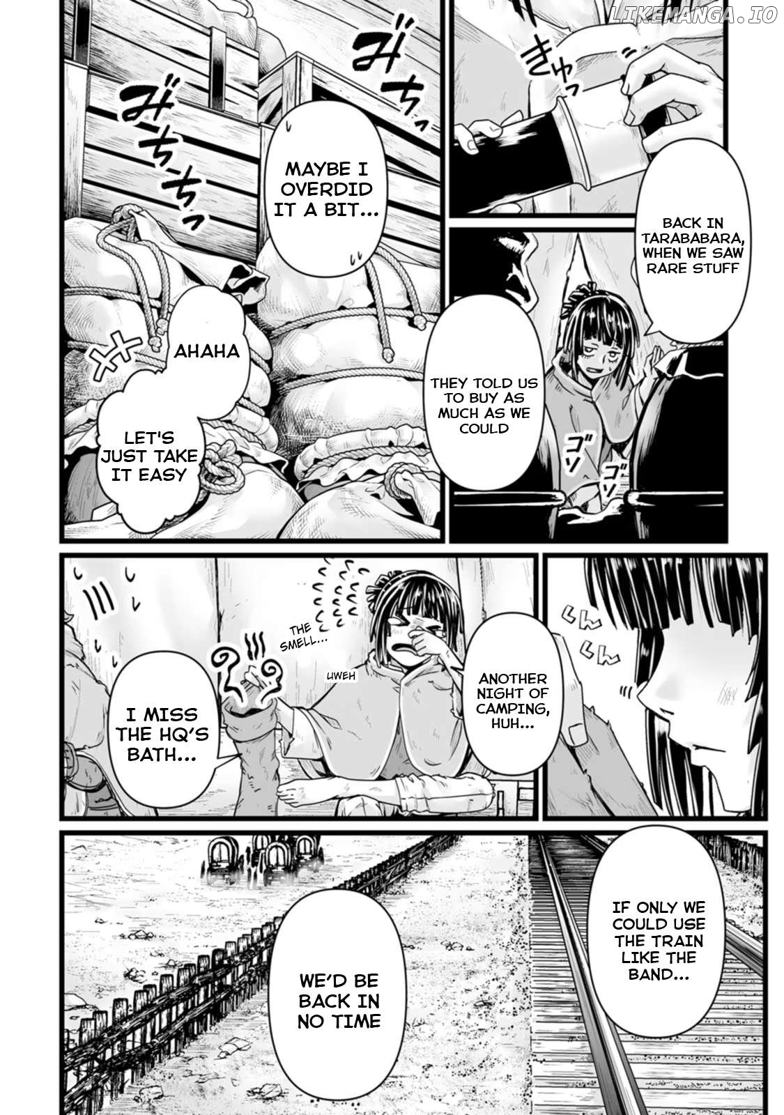 Isekai De Uwamae Hanete Ikiteiku ~Saisei Mahotsukai No Yuru Fuwa Jinzai Haken Seikatsu~ Chapter 26 - page 4