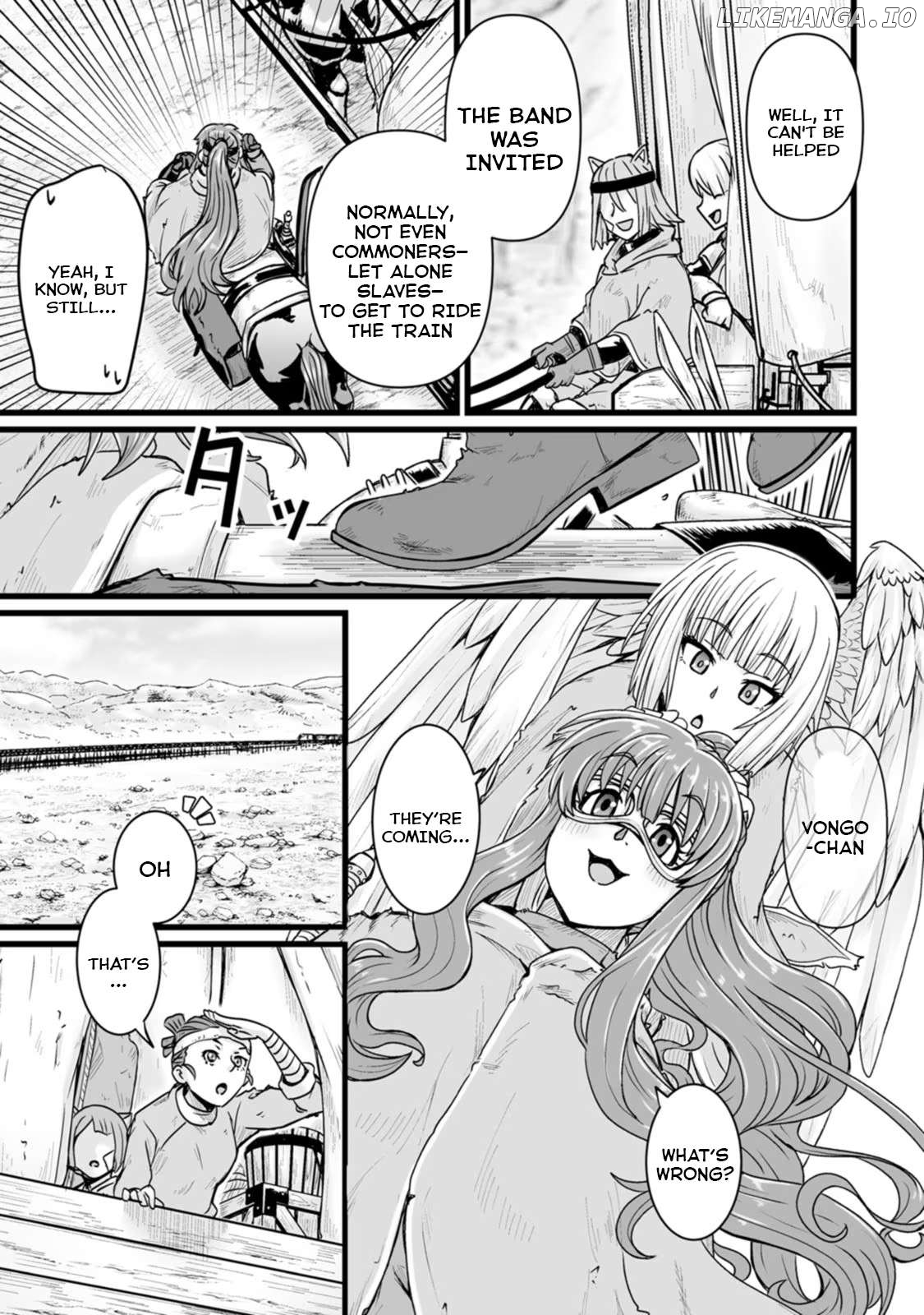 Isekai De Uwamae Hanete Ikiteiku ~Saisei Mahotsukai No Yuru Fuwa Jinzai Haken Seikatsu~ Chapter 26 - page 5