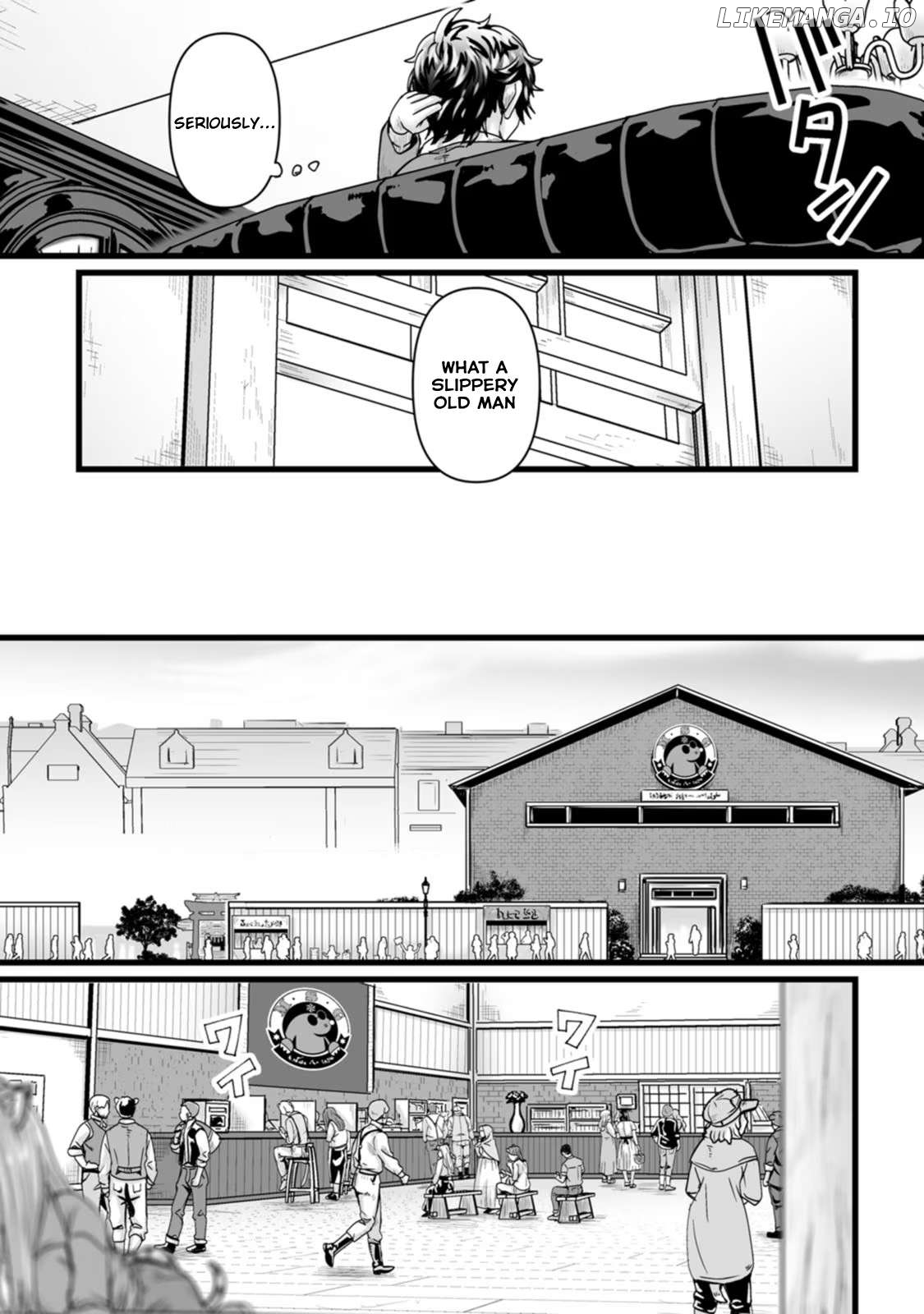 Isekai De Uwamae Hanete Ikiteiku ~Saisei Mahotsukai No Yuru Fuwa Jinzai Haken Seikatsu~ Chapter 27 - page 17