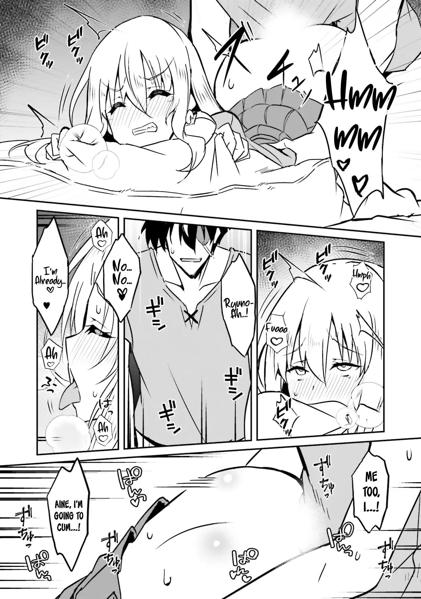 My childhood friend who I used to train swordsmanship with became a slave, so I, as an S-Rank adventurer decided to buy her and protect her. Chapter 10 - page 10