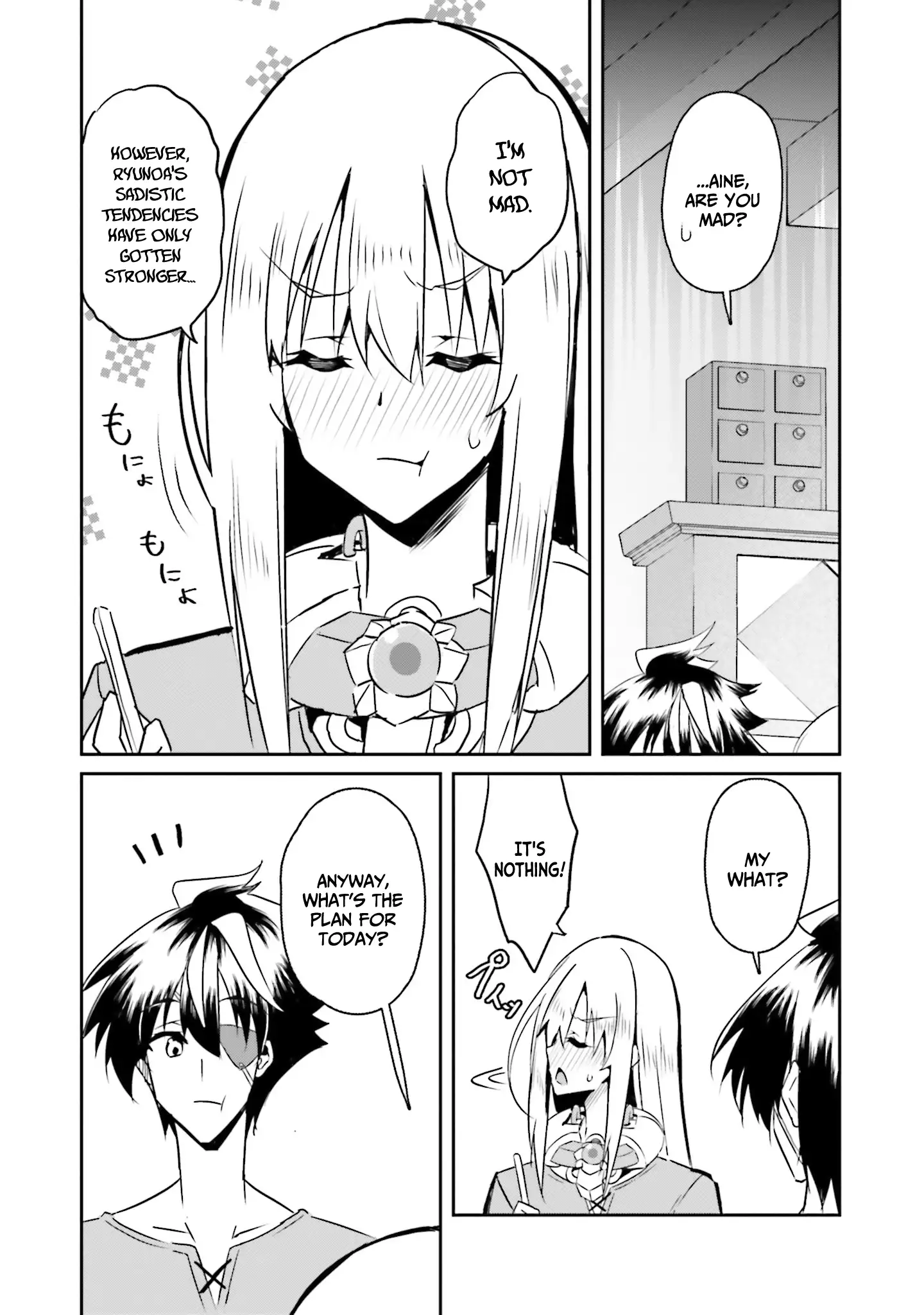 My childhood friend who I used to train swordsmanship with became a slave, so I, as an S-Rank adventurer decided to buy her and protect her. Chapter 10 - page 12