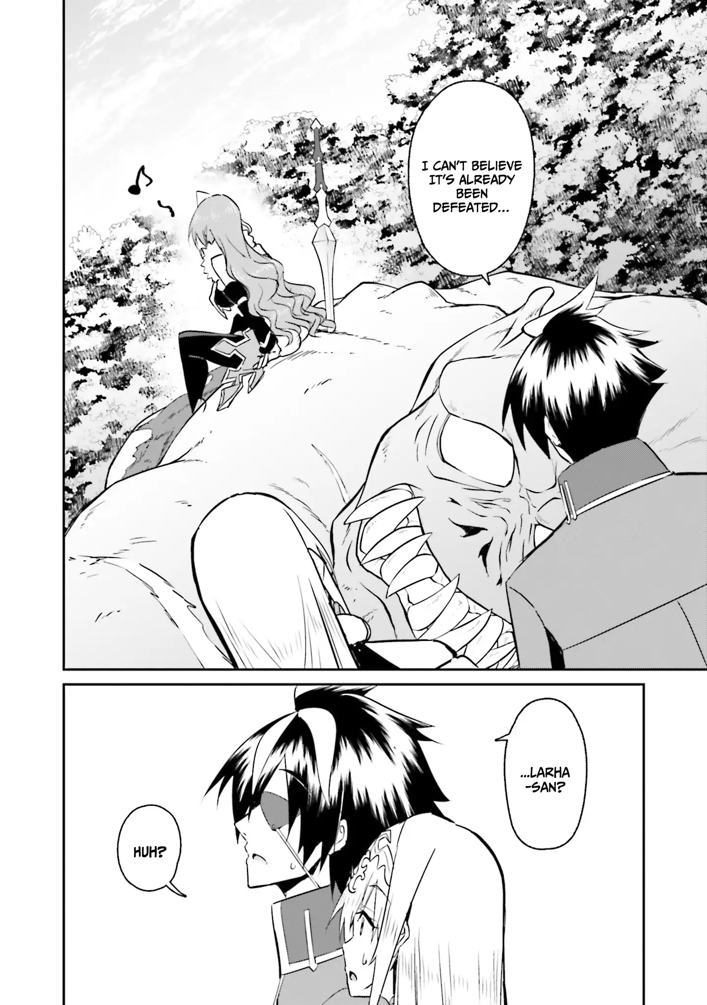 My childhood friend who I used to train swordsmanship with became a slave, so I, as an S-Rank adventurer decided to buy her and protect her. Chapter 10 - page 17