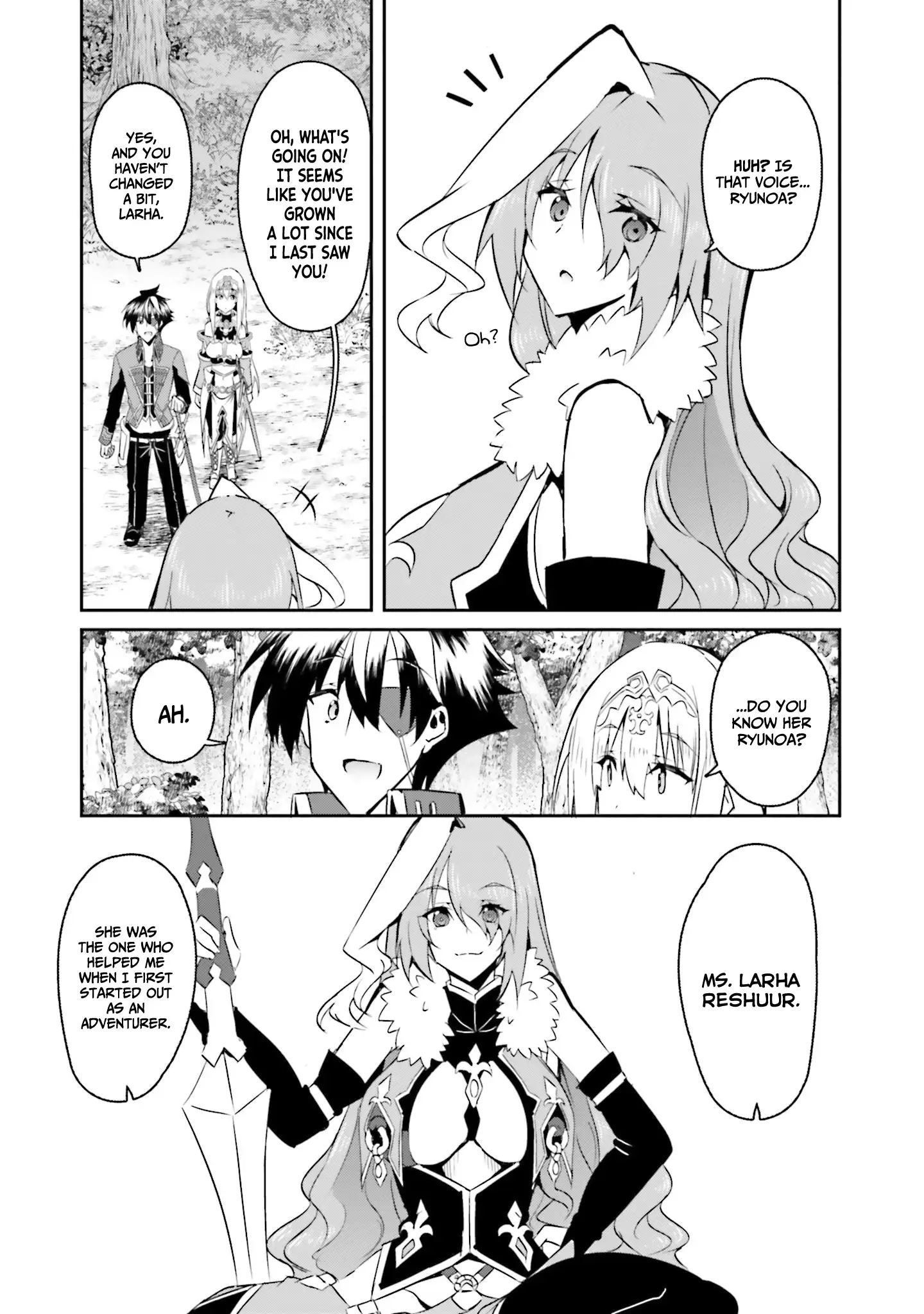 My childhood friend who I used to train swordsmanship with became a slave, so I, as an S-Rank adventurer decided to buy her and protect her. Chapter 10 - page 18