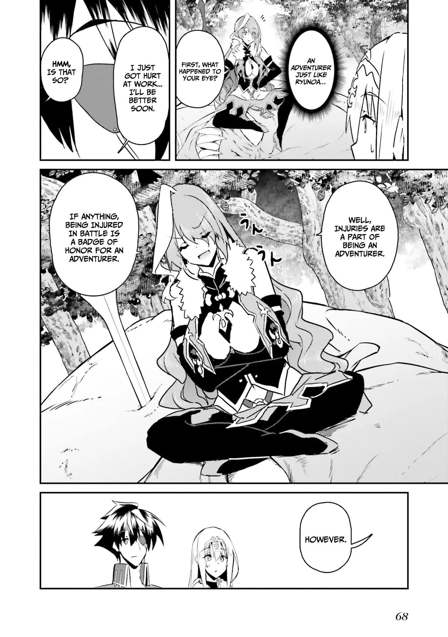 My childhood friend who I used to train swordsmanship with became a slave, so I, as an S-Rank adventurer decided to buy her and protect her. Chapter 10 - page 19