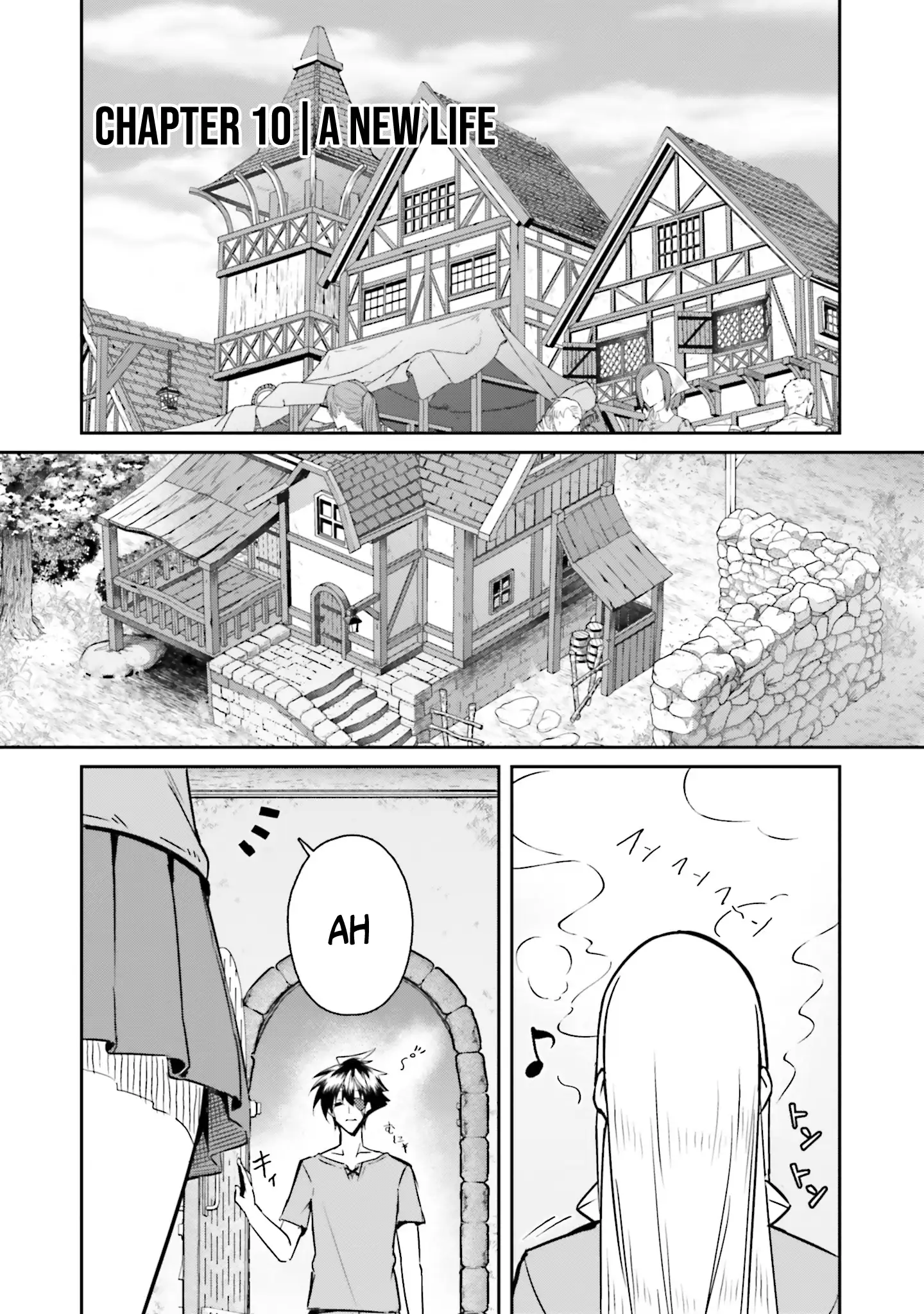 My childhood friend who I used to train swordsmanship with became a slave, so I, as an S-Rank adventurer decided to buy her and protect her. Chapter 10 - page 2