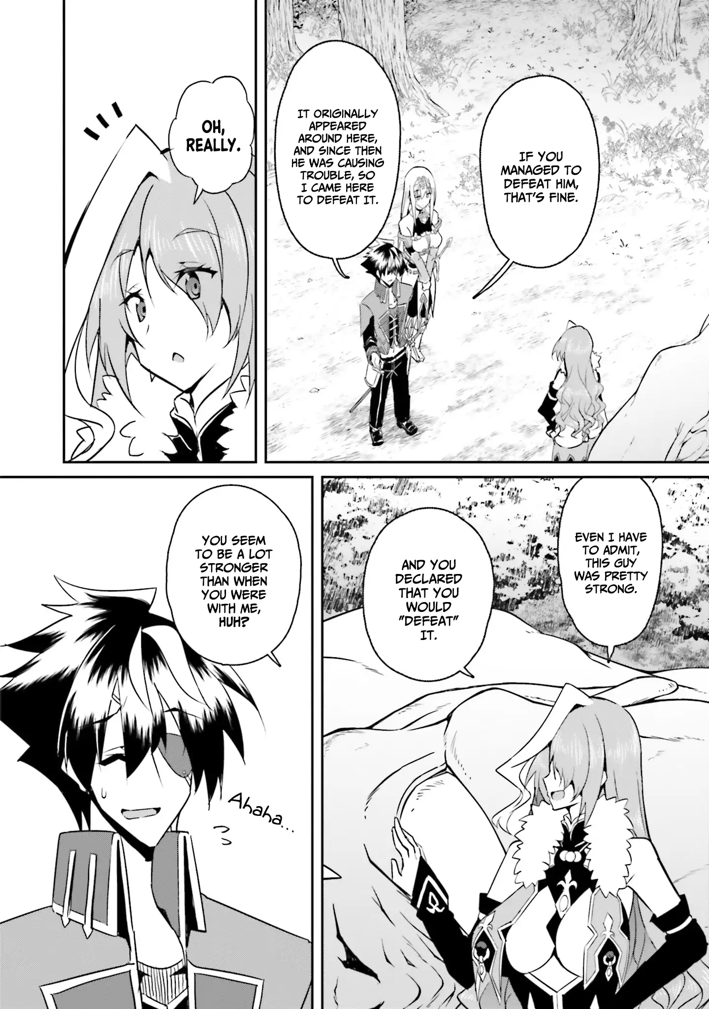 My childhood friend who I used to train swordsmanship with became a slave, so I, as an S-Rank adventurer decided to buy her and protect her. Chapter 10 - page 21