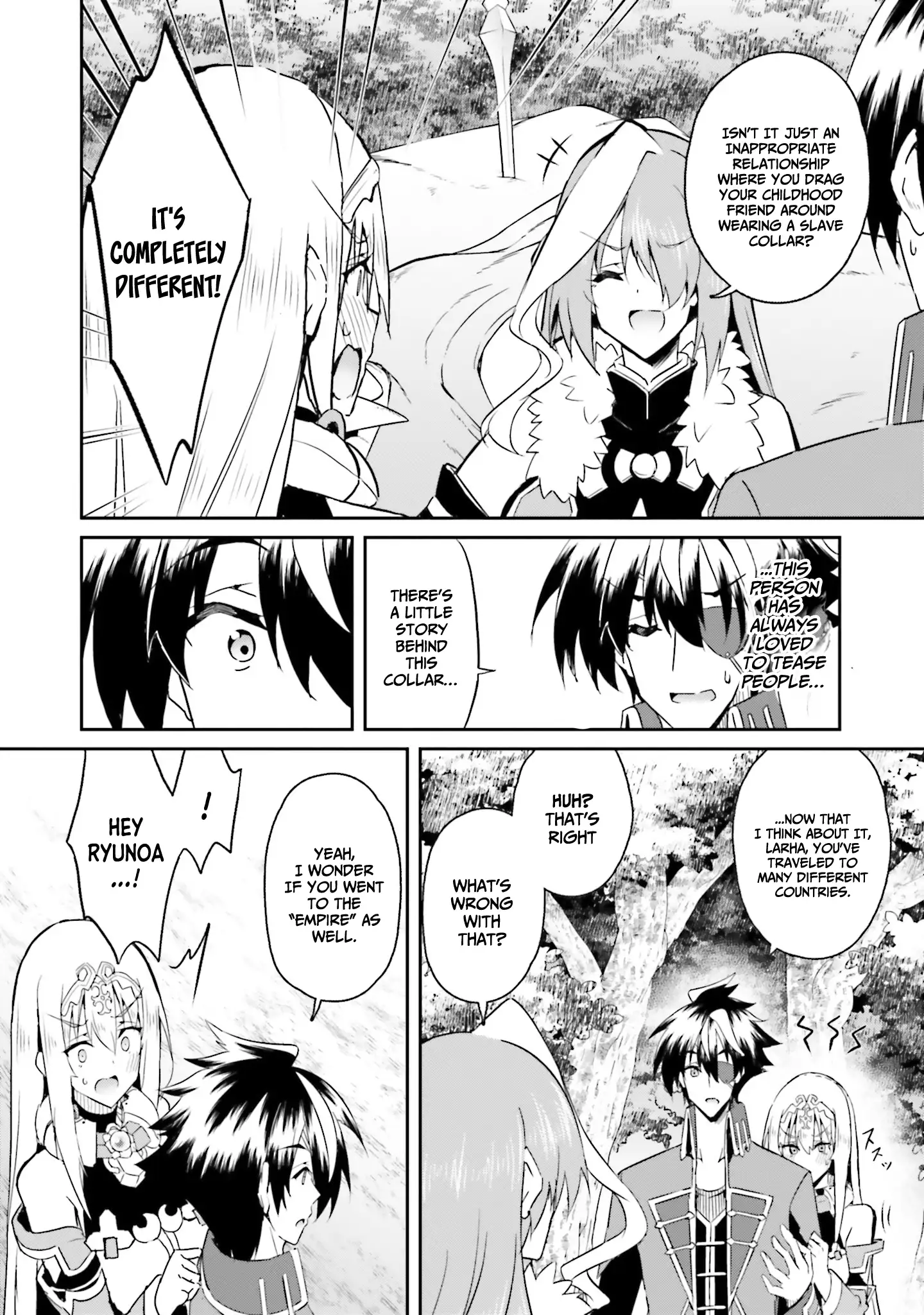 My childhood friend who I used to train swordsmanship with became a slave, so I, as an S-Rank adventurer decided to buy her and protect her. Chapter 10 - page 24