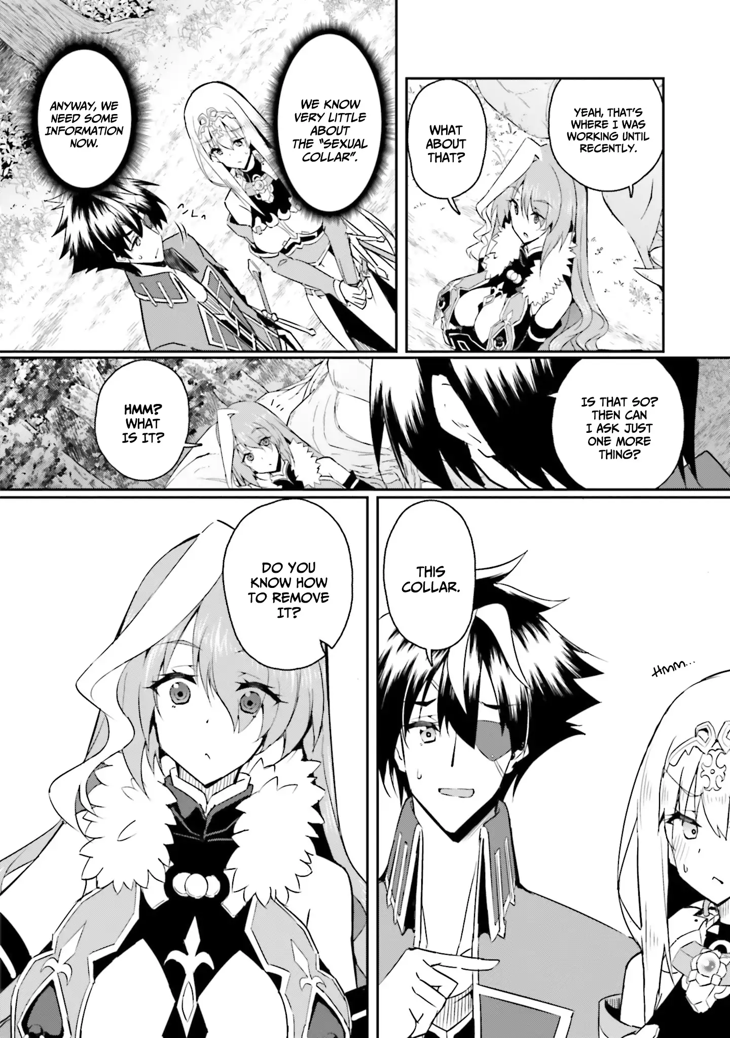 My childhood friend who I used to train swordsmanship with became a slave, so I, as an S-Rank adventurer decided to buy her and protect her. Chapter 10 - page 25